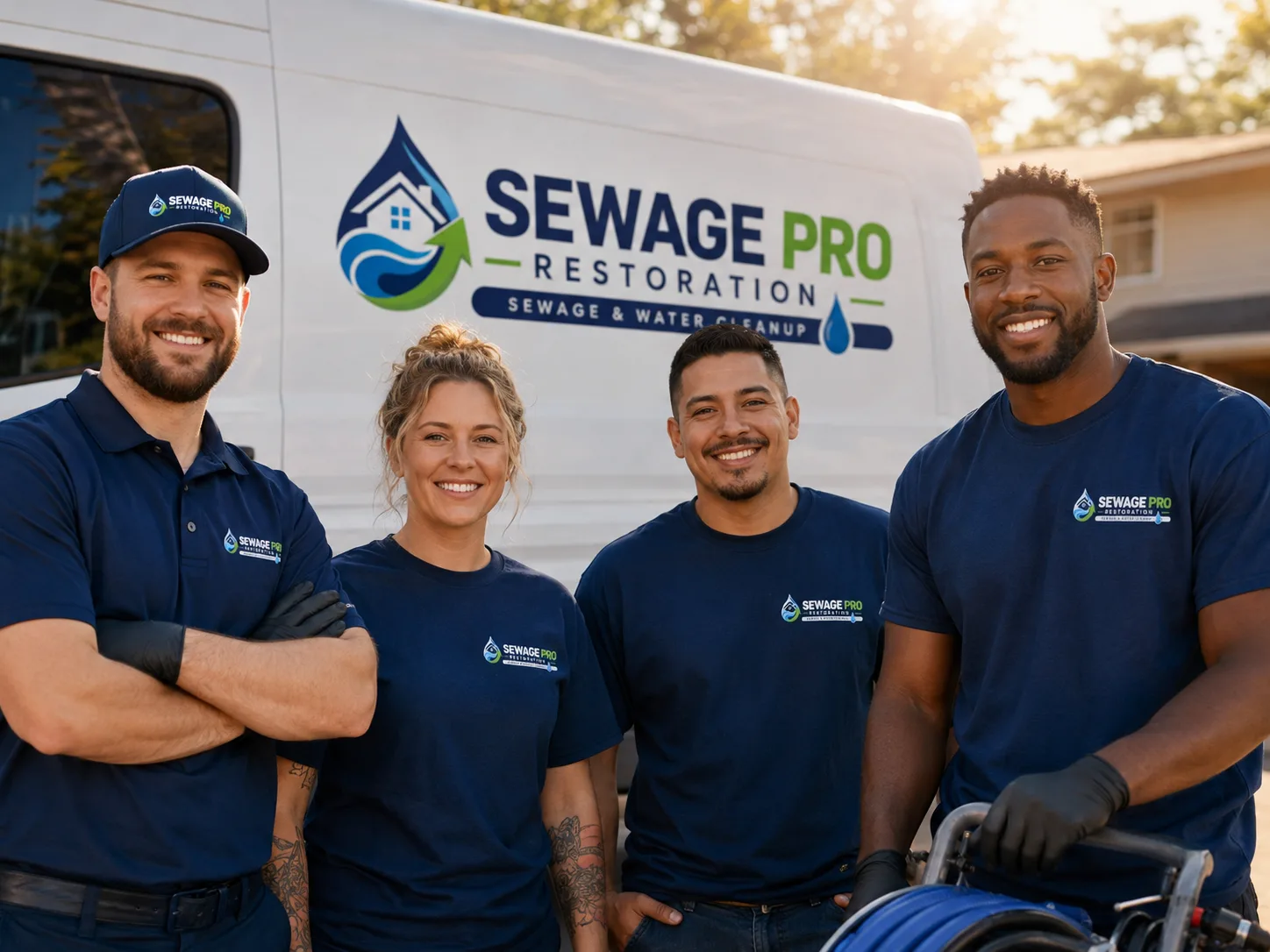 Sewage Cleanup Services company in Brentwood, CA